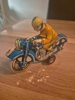 Vintage blikken speelgoed motor, Ophalen of Verzenden