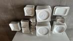 Compleet servies Sam & Squito, Huis en Inrichting, Ophalen, Porselein, Effen, Compleet servies