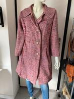Vintage retro tweedjas, Maat 42/44 (L), Ophalen of Verzenden, Zo goed als nieuw, Vintage