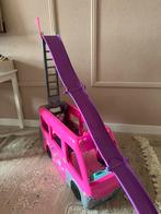 Barbie Camper, Ophalen