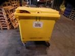 Restafval Container met zwenkwielen, Ophalen, Kunststof, Gebruikt, 40 liter of meer