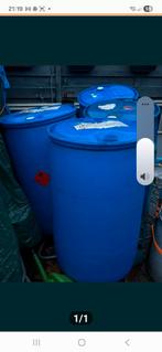 10 stuks kunststof regenton, 200 liter vaten, Drijvers,, 150 liter of meer, Ophalen