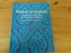 Schubert - quartetten en trios, Muziek en Instrumenten, Bladmuziek, Gebruikt, Klassiek, Ophalen of Verzenden, Viool of Altviool
