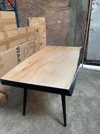 Boomstamtafel salontafel bijzettafel, Huis en Inrichting, Tafels | Salontafels, Ophalen, 50 tot 100 cm, Zo goed als nieuw, Minder dan 50 cm