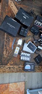 Gelnagellak uitgebreide set, Sieraden, Tassen en Uiterlijk, Uiterlijk | Cosmetica en Make-up, Overige kleuren, Ophalen of Verzenden