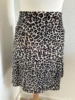 King Louie maat M velvet fluweel panter rokje 2450, Kleding | Dames, Maat 38/40 (M), Bruin, Ophalen of Verzenden, Zo goed als nieuw