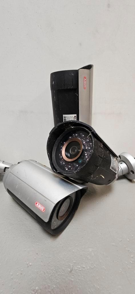 Gebruikte ABUS TVIP62500 Beveiligingscamera's – voor de doe-, Audio, Tv en Foto, Videobewaking, Gebruikt, Ophalen of Verzenden