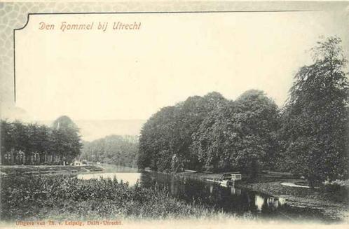 (301-014-043) Den Hommel bij Utrecht, Verzamelen, Ansichtkaarten | Nederland, Utrecht, Verzenden