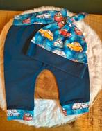 Nieuw, Babybroekje en mutsje 50/56 'Auto's, Kinderen en Baby's, Broekje, Nieuw, Ophalen of Verzenden, Saluty's kinder- en kraamcadeaus