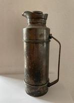 Vintage verzilverde thermoskan, Ophalen of Verzenden