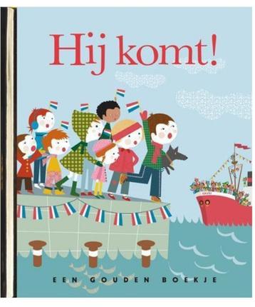 Gouden boekje: Hij komt! beschikbaar voor biedingen