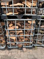 Perenhout - Gekloofd & Droog, Tuin en Terras, Haardhout, 3 tot 6 m³, Ophalen of Verzenden, Overige houtsoorten, Blokken