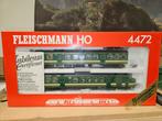 Fleischmann 4472 HO Groene Jubileum Uitvoering, Hobby en Vrije tijd, Modeltreinen | H0, Ophalen of Verzenden, Gebruikt, Gelijkstroom