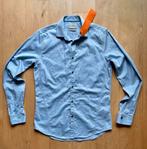 Cast Iron design kwaliteit overhemd shirt M blauw, Kleding | Heren, Overhemden, Blauw, Cast Iron, Ophalen of Verzenden, Halswijdte 39/40 (M)