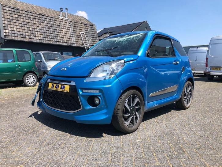 ALLEEN VOOR ONDERDELEN Ligier JS50 brommobiel 45 km, Diversen, Brommobielen en Scootmobielen, Gebruikt, Ligier, Ophalen of Verzenden