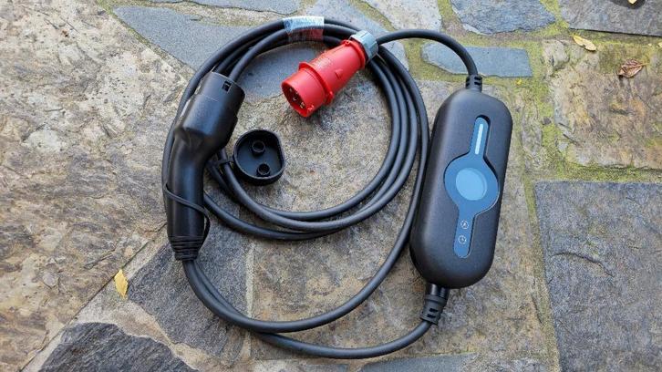 Laadkabel , type 2, 1 of 3 -fase tot 11kW (Nieuw), Auto-onderdelen, Elektronica en Kabels, Alfa Romeo, Amerikaanse onderdelen