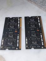 2x SK Hynix 4GB DDR RAM Geheugen. Totaal 8GB, Gebruikt, DDR3, Ophalen of Verzenden, Laptop