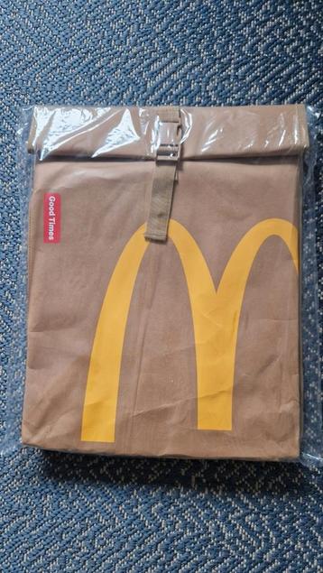 McDonald's tas/ rugzak Limited Edition,  NIEUW 