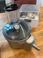kitchenaid foodprocessor 5KSM2FPA voor mixer kitchen aid, Witgoed en Apparatuur, Keukenmixers, 1 tot 2 liter, Ophalen of Verzenden