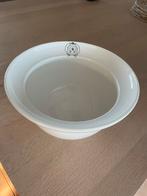 Rivièra Maison Classic Cereal Bowl- kommetje- wit, Schaal, Porselein of Keramiek, Rond, Gebruikt