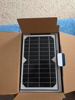 HD SOLAR CAMERA/NIEUW IN PAKET WAS€350/INTELIG.PTZ ANTRACIET, Ophalen of Verzenden, Nieuw