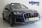 Audi Q7 55 TFSI e quattro Pro Line S | PANO | LUCHT-V | DAB, Gebruikt, Euro 6, 2995 cc, Blauw