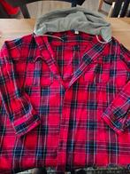 Gave houthakkerblouse maar met capuchon xl, Ophalen of Verzenden, Zo goed als nieuw, Blouse of Tuniek