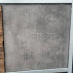 Keramiek op Onderbeton Antraciet  60x60x4cm, Keramiek, Nieuw, Ophalen of Verzenden, 10 m² of meer