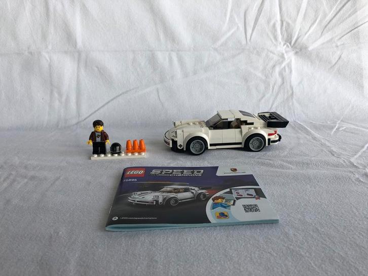 SC Lego 75895 - 1974 Porsche 911 Turbo 3.0 - JB74, Kinderen en Baby's, Speelgoed | Duplo en Lego, Zo goed als nieuw, Lego, Complete set