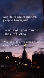 Gezocht: Woonruimte Groningen, Huizen en Kamers, Op zoek naar een kamer