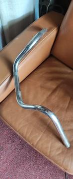 Recht custom chopper stuur, Ophalen