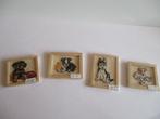 poppenhuis geborduurde schilderijtjes €7.50 er stuk, Verzamelen, Verzenden, Nieuw, Decoratie