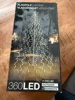 Vlaggenmast verlichting, Ophalen, Zo goed als nieuw