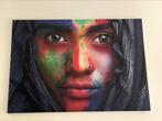 Canvas schilderij 115x80cm, Antiek en Kunst, Ophalen