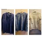 Pakket 3x Fabienne Chapot Blouse - Maat 44 (XL) als nieuw, Kleding | Dames, Blouses en Tunieken, Overige kleuren, Verzenden, Maat 42/44 (L)