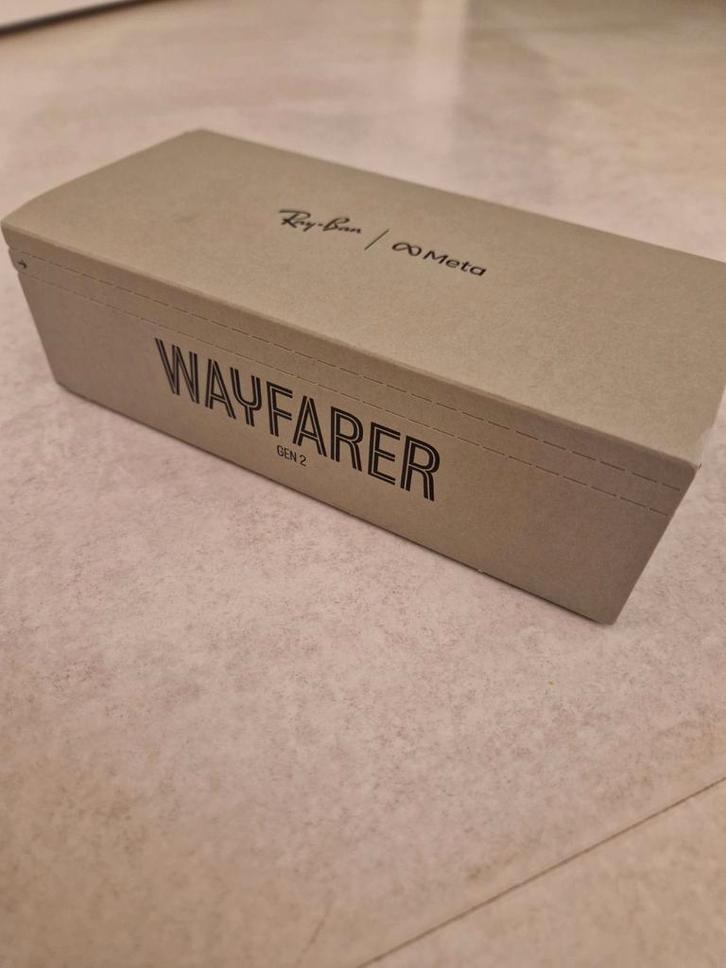 Meta Ray-Ban bril Wayfarer - Generatie 2 - Nieuw / Gesealed, Sieraden, Tassen en Uiterlijk, Zonnebrillen en Brillen | Heren, Nieuw