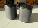 Sonos Play 1 (4x) + 2x Ophangbeugel - Surround Sound, Ophalen of Verzenden, Zo goed als nieuw, Sonos, Minder dan 60 watt