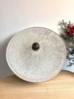 Kaiser Leuchten plafonnière (zie beschrijving), Huis en Inrichting, Ophalen, Gebruikt, Glas