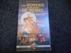 OOK HONDEN GAAN NAAR DE HEMEL! Mooie Tekenfilm Op VIDEO!, Verzenden, Alle leeftijden, Overige typen, Zo goed als nieuw