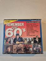 2CD Remember the 60's vol.1, Ophalen of Verzenden, Zo goed als nieuw, Pop