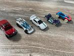 Hotwheels Set van 5 Auto's, Kinderen en Baby's, Speelgoed | Speelgoedvoertuigen, Ophalen of Verzenden, Gebruikt