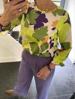 Terra di Siena, geweldige top in prachtge kleuren, maat S/M, Kleding | Dames, Maat 38/40 (M), Terra di Siena, Paars, Ophalen of Verzenden