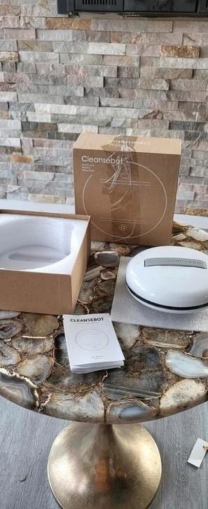 Cleansebot bacteriën dodende robot, Huis en Inrichting, Schoonmaakartikelen, Ophalen of Verzenden