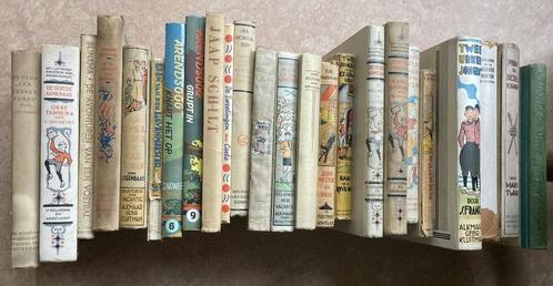 Diverse oude jongens boeken uit de jaren 40 en 50 in 1 koop, Boeken, Partijen en Verzamelingen, Gelezen, Kind en Jeugd, Ophalen