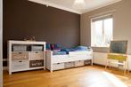 Bopita Basic Wood kinderkamer wit hout (bed/kasten), Ophalen, Gebruikt, Kast, 50 tot 70 cm