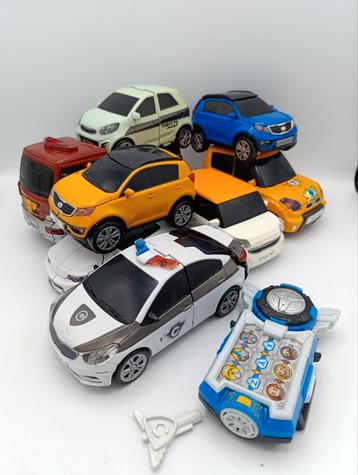 Zeldzame collectie ToBots, Korea, Kia modellen (transformer) beschikbaar voor biedingen