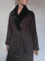 ALLEGRI MILANO CASHMERE Mantel , Maat 42, Kleding | Dames, Jassen | Winter, Verzenden, Zo goed als nieuw, Maat 42/44 (L), Bruin