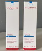 Clarins - Total Eye Hydrate - Oogmasker -  7 ml per tube., Sieraden, Tassen en Uiterlijk, Uiterlijk | Gezichtsverzorging, Nieuw