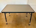 Crespo kampeertafel 120 x 80, Caravans en Kamperen, Kampeermeubelen, Ophalen of Verzenden, Zo goed als nieuw, Campingtafel