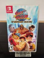Street Fighter 30th Anniversary Collection - Nintendo Switch, 2 spelers, Ophalen of Verzenden, Zo goed als nieuw, Vanaf 12 jaar